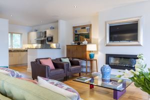 Lounge area to kitchen- click for photo gallery
